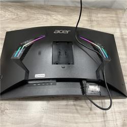 AS-IS Acer Nitro EDA343CUR 34 2K QHD (3440 x 1440) 240Hz Curved Screen Monitor