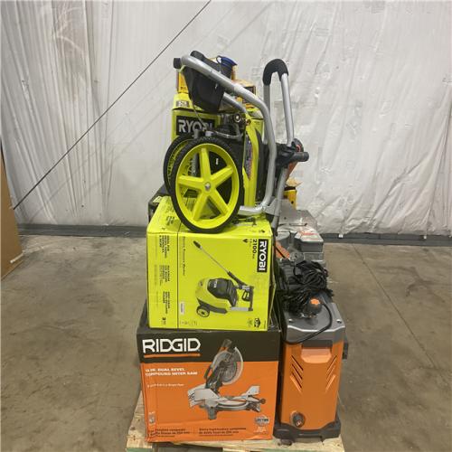 Houston Location - AS-IS Tool Pallet