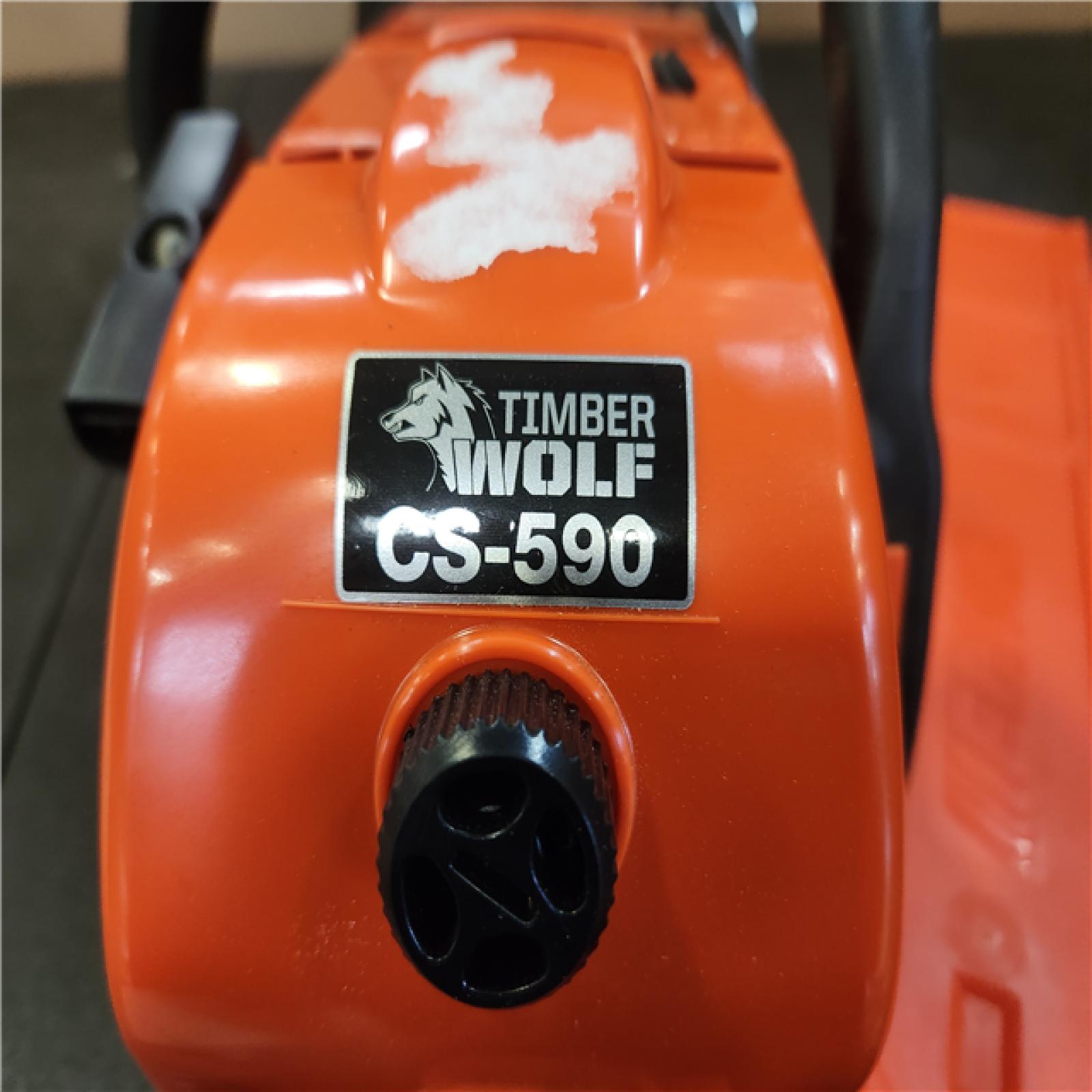 Phoenix ECHO 20 in. 59.8 cc Gas 2-Stroke Rear Handle Timber Wolf Chainsaw