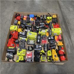 DALLAS LOCATION - AS-IS MIXED BATTERY PALLET