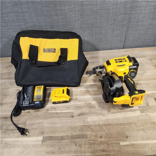 HOUSTON LOCATION - AS-IS DEWALT Roofing Nailer Cordless Kit