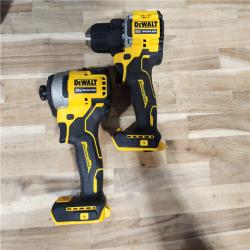 HOUSTON LOCATION - AS-IS DEWALT ATOMIC 20-Volt MAX Lithium-Ion Cordless Combo (2-Tool) Kit