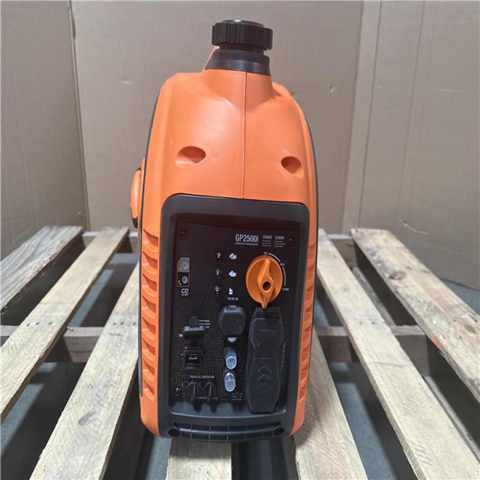 CALIFORNIA AS-IS GENERAC GP2500i