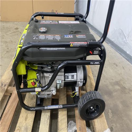Houston Location AS IS - Ryobi 6800 watts Generator