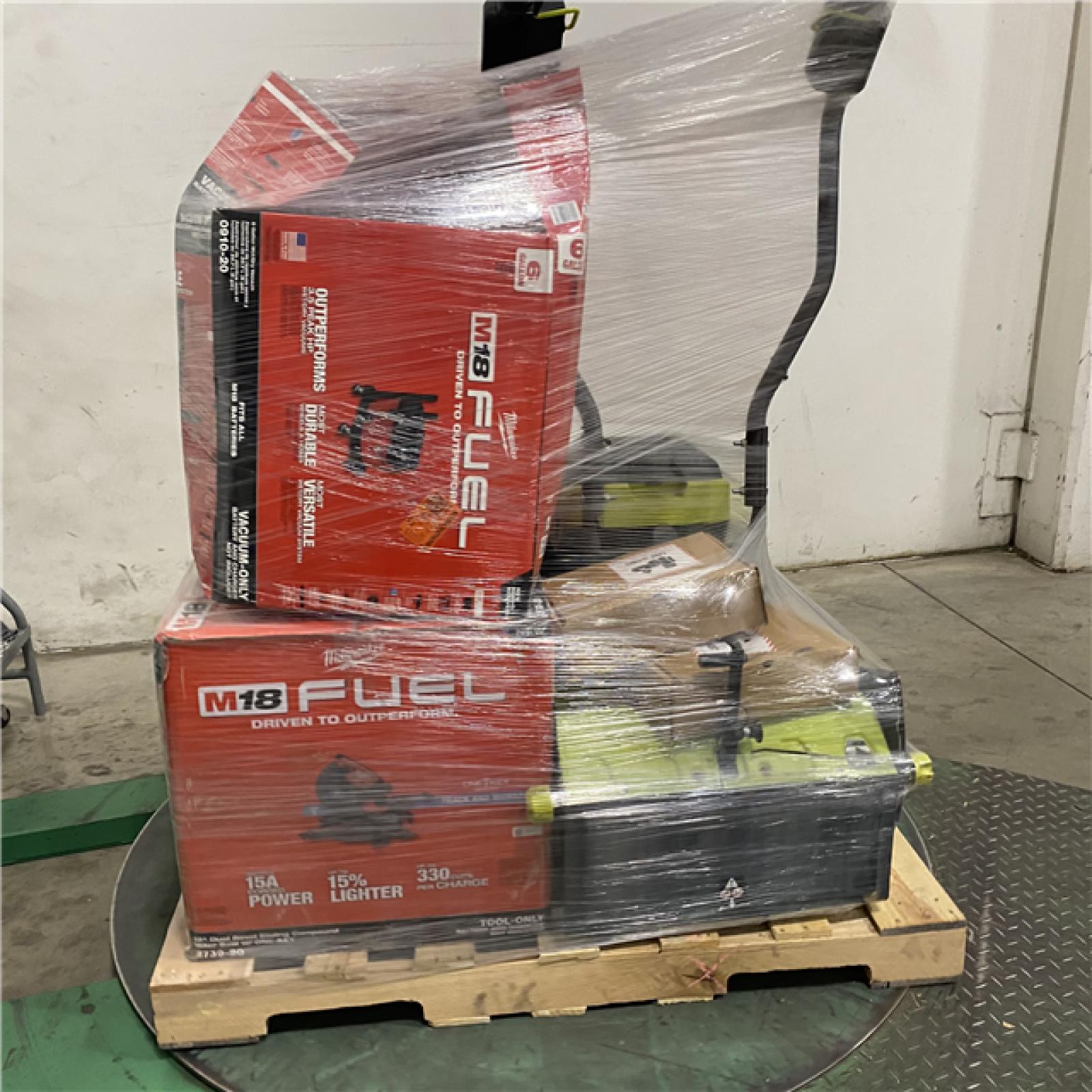 DALLAS LOCATION -AS-IS TOOL PALLET