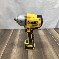 AS-IS DEWALT 20V MAX Lithium-Ion Cordless 1/2 in. Impact Wrench Kit