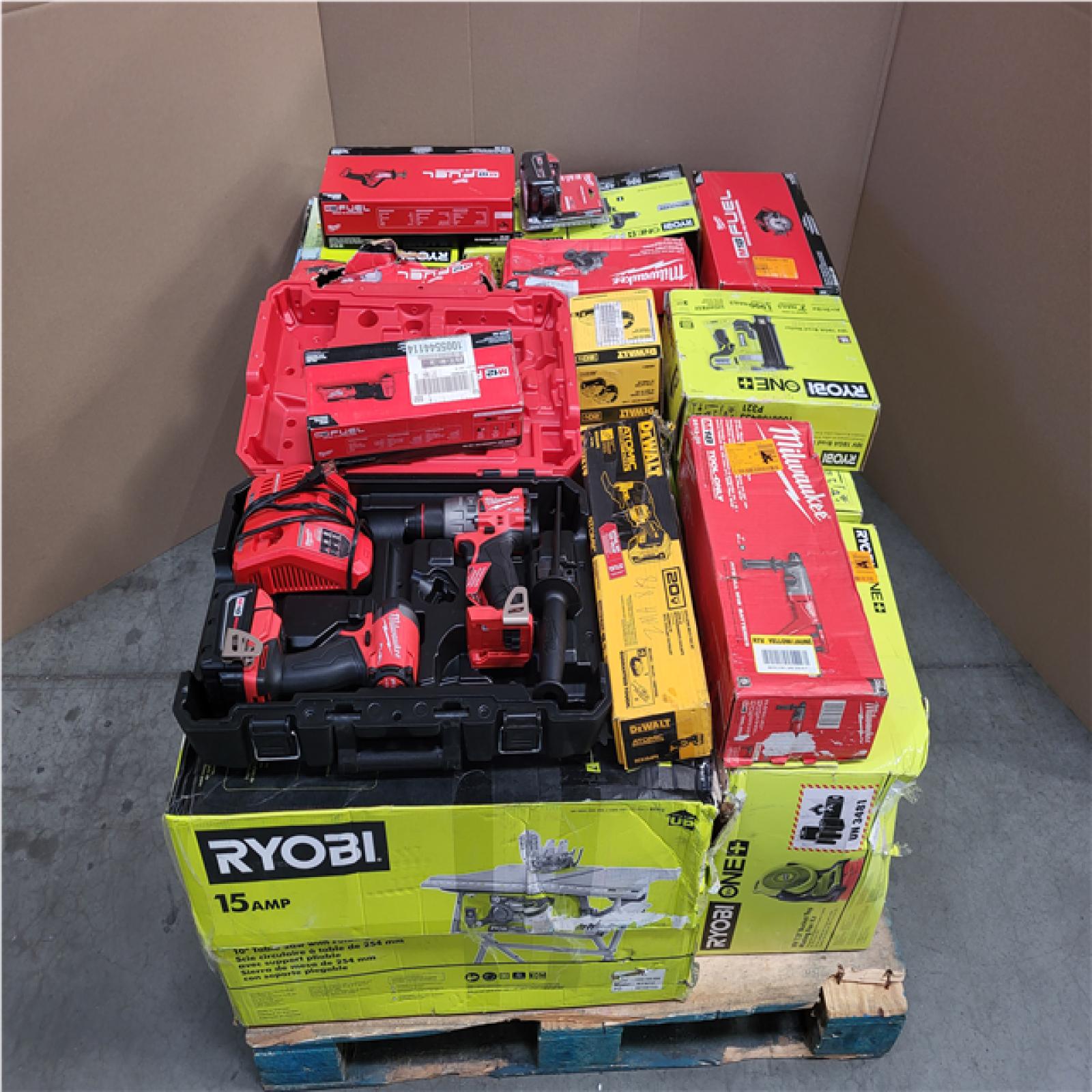 PHOENIX AS-IS TOOL PALLET