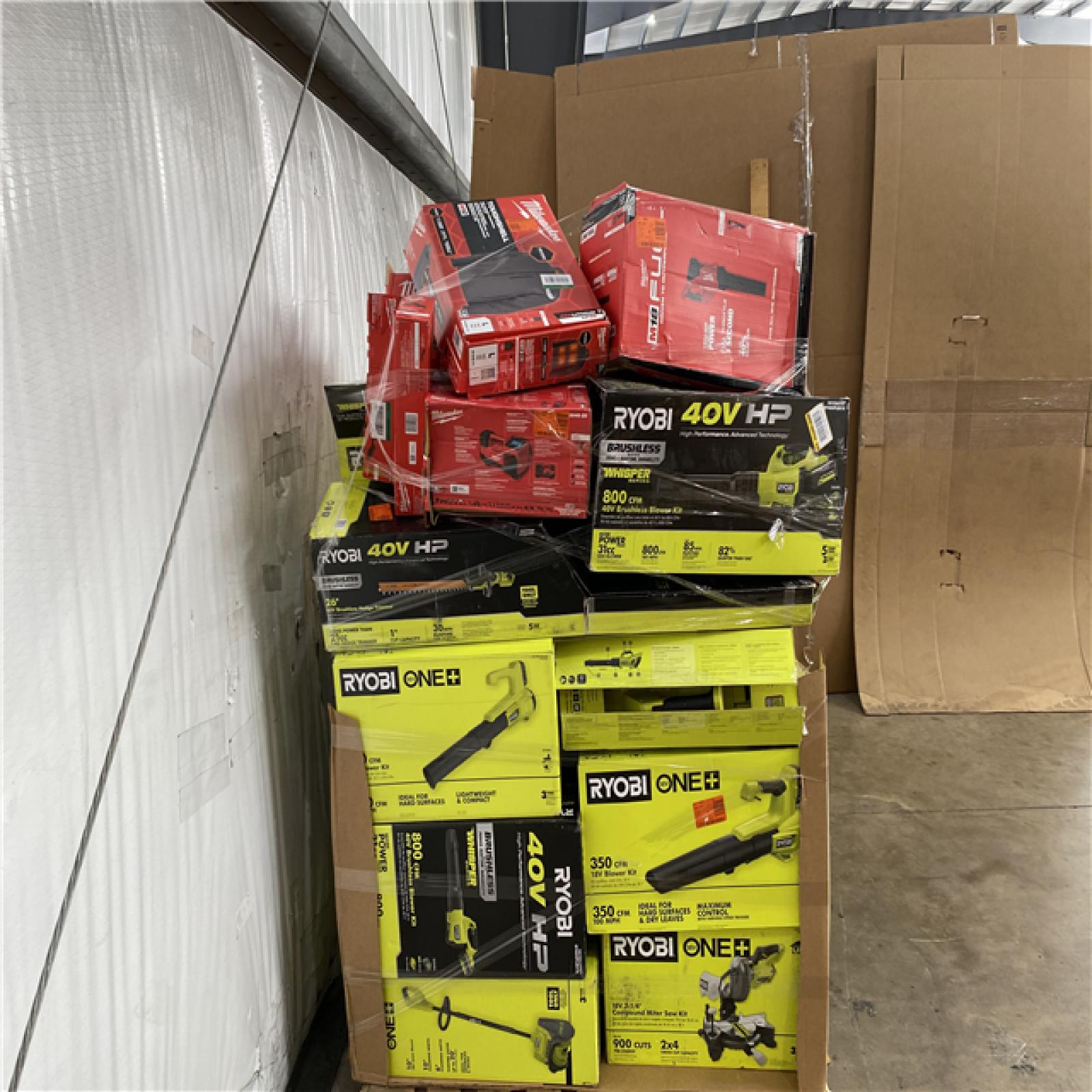 Houston Location AS IS - Tool Pallet