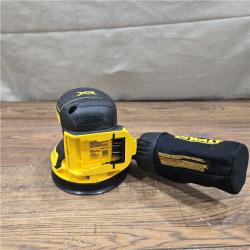 AS-IS DEWALT 20-Volt MAX Lithium-Ion Cordless Brushless 5 in. Random Orbit Sander (Tool Only)
