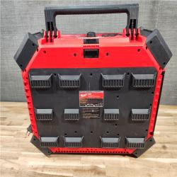 HOUSTON LOCATION - AS-IS Milwaukee Lithium-Ion Cordless PACKOUT Radio/Speaker with Built-In Charger (TOOL ONLY)