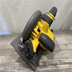 AS-IS DEWALT FLEXVOLT 60V MAX Cordless Brushless 7-1/4 in. Circular Saw with Brake (Tool Only)