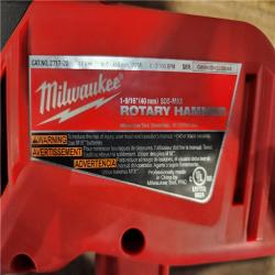 HOUSTON LOCATION - AS-IS Milwaukee FUEL 18V Lithium-Ion Brushless Cordless 1-9/16 in. SDS-Max Rotary Hammer (Tool-Only)