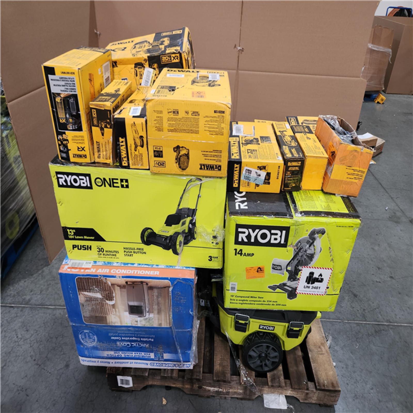 PHOENIX AS-IS TOOL PALLET