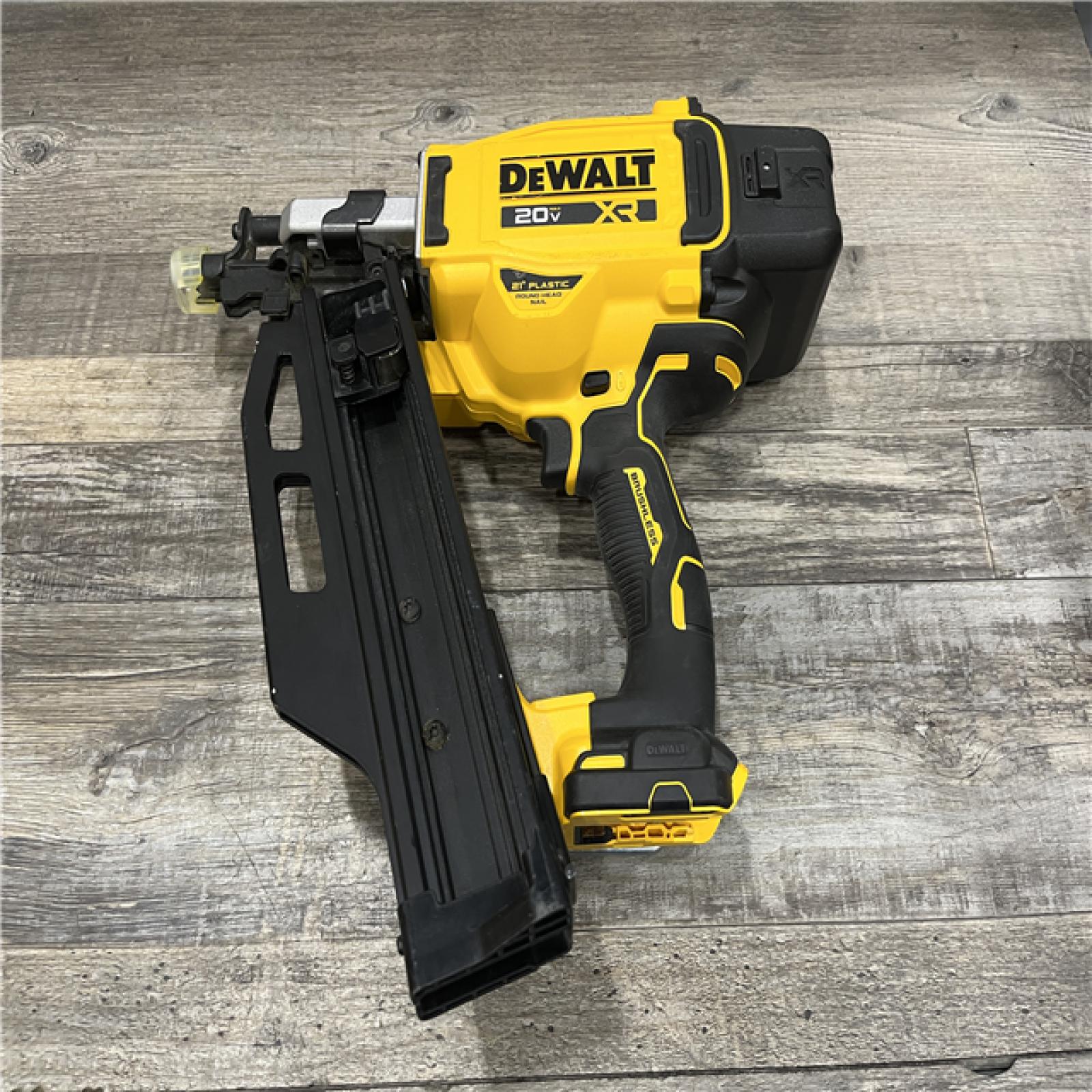AS-IS DEWALT 20-Volt 21° Cordless Framing Nailer (Tool-Only)