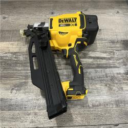 AS-IS DEWALT 20-Volt 21° Cordless Framing Nailer (Tool-Only)