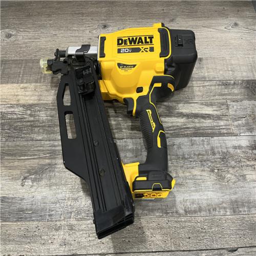 AS-IS DEWALT 20-Volt 21° Cordless Framing Nailer (Tool-Only)