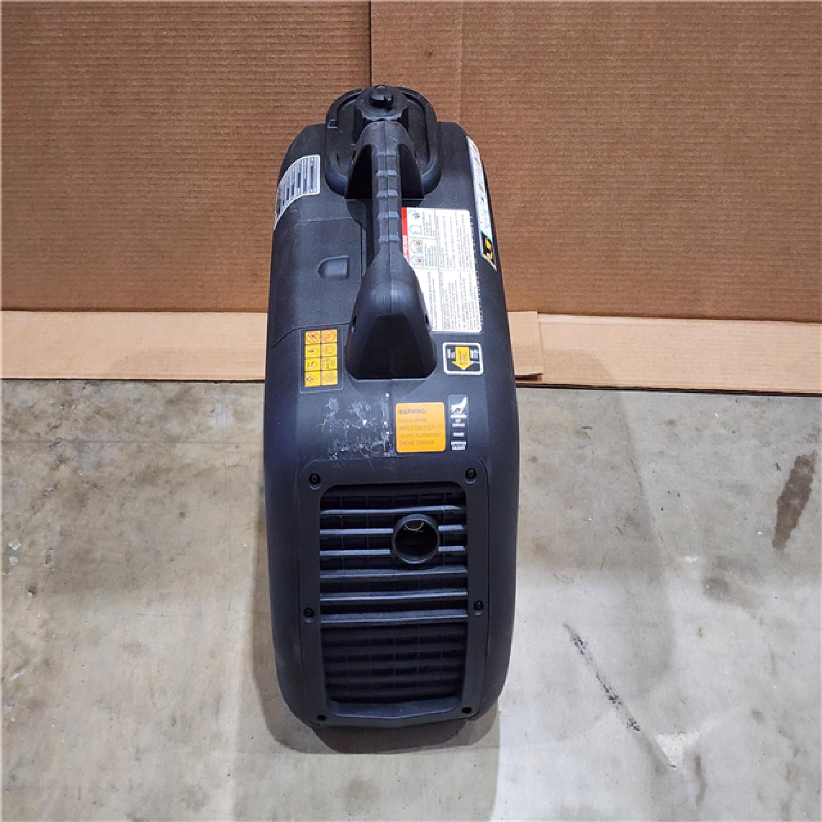 HOUSTON LOCATION - AS-IS DeWALT PMC172200 2200w Gasoline Inverter Generator W/ Auto Throttle CO-PROTECT