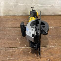 AS-IS DEWALT ATOMIC 20V MAX Cordless Brushless 4-1/2 in. Circular Saw (Tool Only)