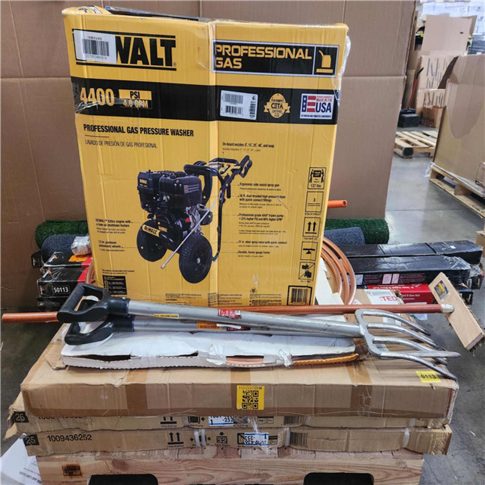 Phoenix AS-IS Monster Turbo Pallet