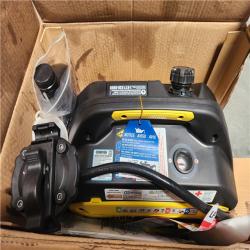 CALIFORNIA AS-IS CHAMPION PORTABLE INVERTER GENERATOR