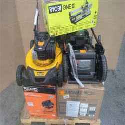 CALIFORNIA AS-IS OUTDOOR POWER EQUIPMENT