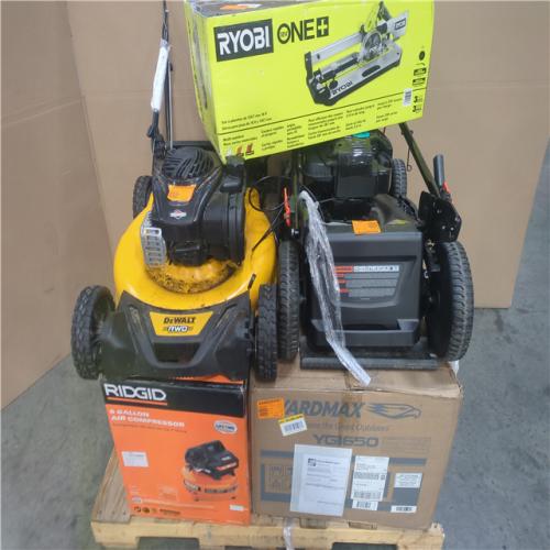 CALIFORNIA AS-IS OUTDOOR POWER EQUIPMENT