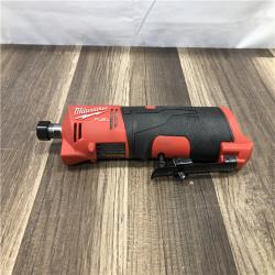 AS-IS Milwaukee FUEL 12V Lithium-Ion Brushless Cordless 1/4 in. Straight Die Grinder (Tool-Only)