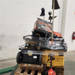 Dallas Location - As-Is Outdoor Power Equipment