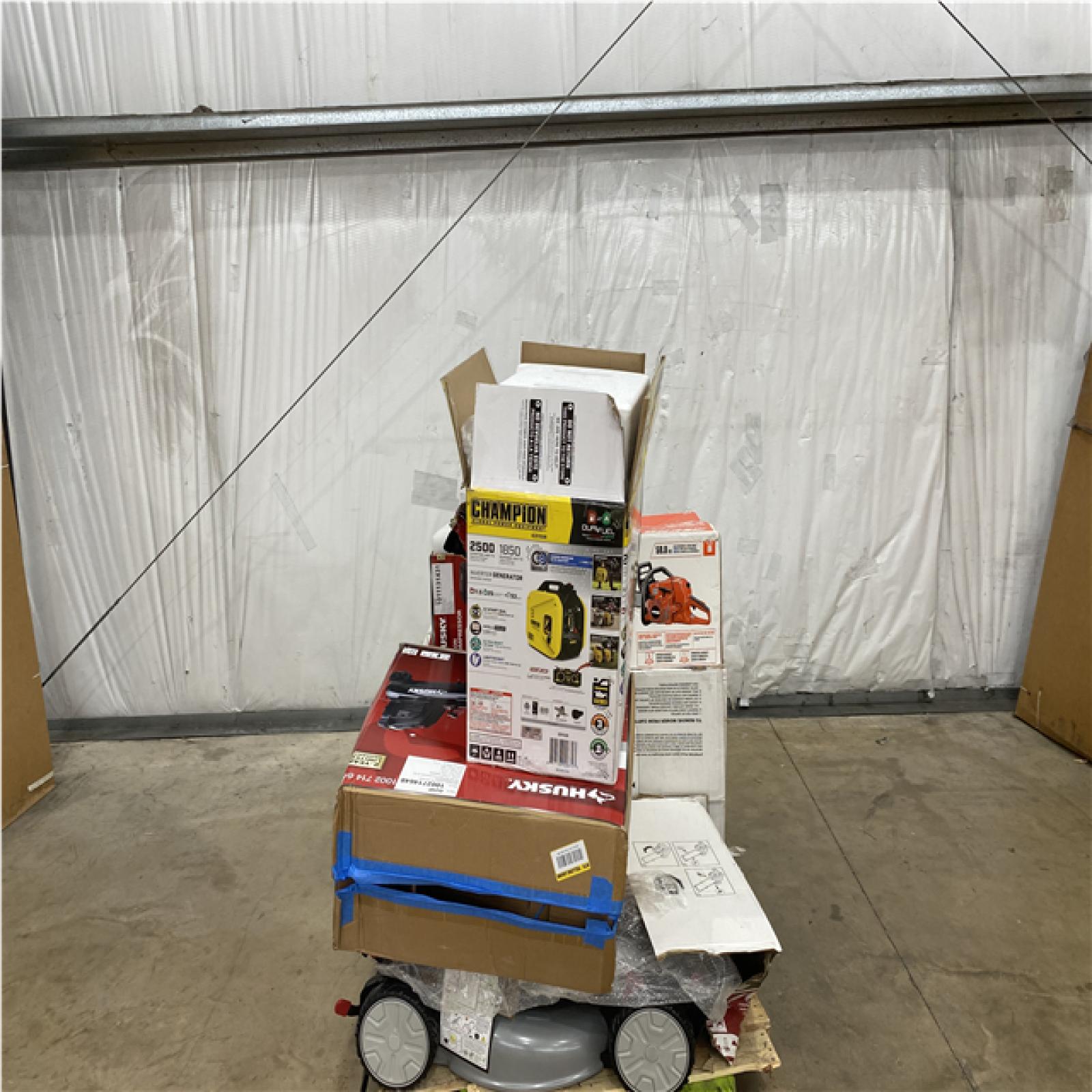 Houston Location - AS-IS Outdoor Power Equipment