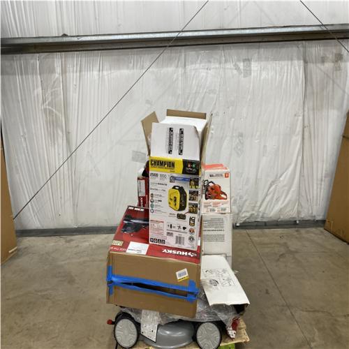 Houston Location - AS-IS Outdoor Power Equipment