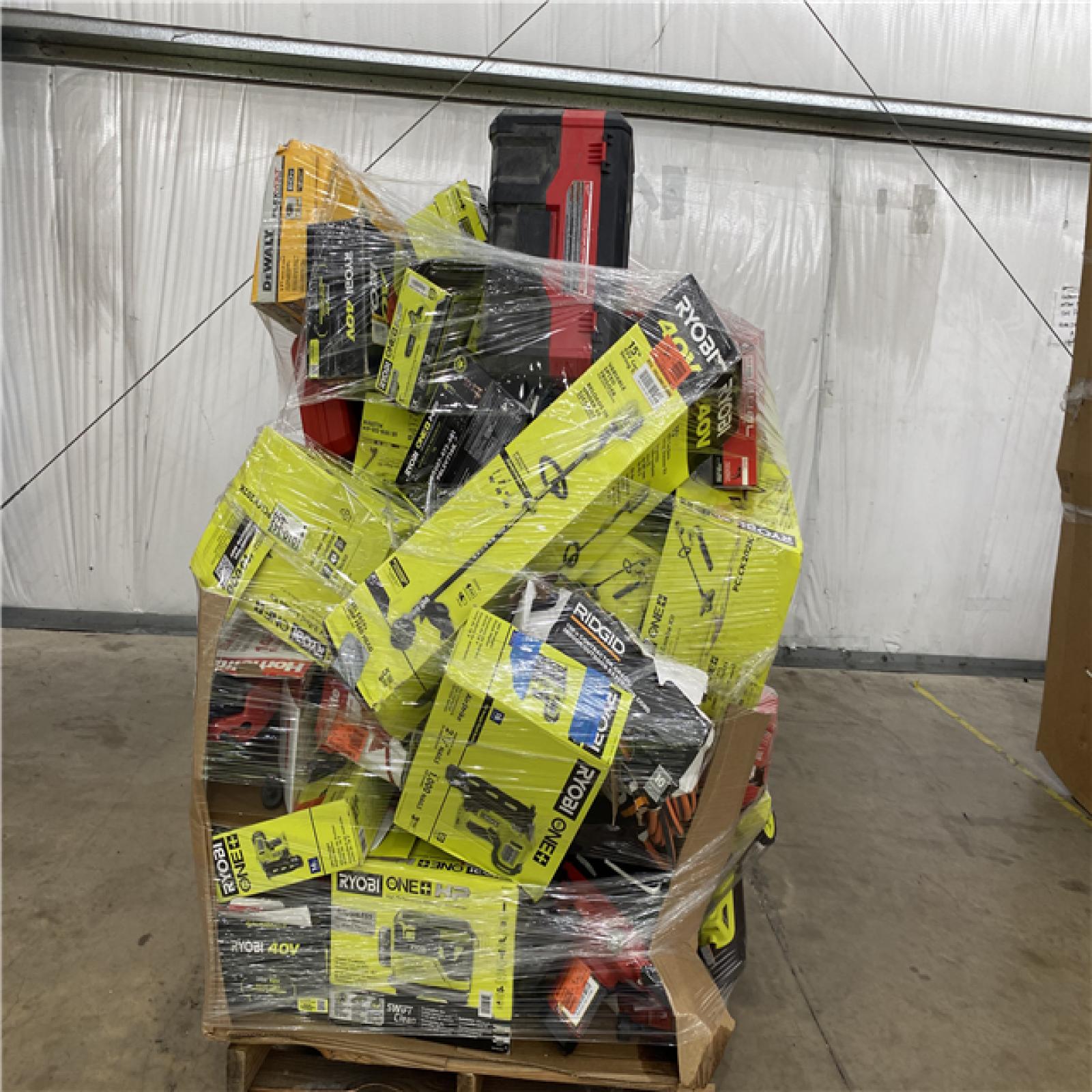 Houston Location - AS-IS Tool Pallet