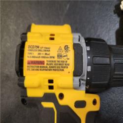 Phoenix NEW DEWALT 20V MAX Cordless Drill with 20V 2Ah Batterie  Charger  and Bag