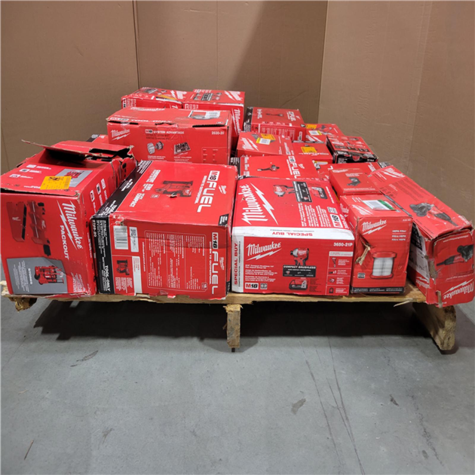 PHOENIX AS-IS TOOL PALLET