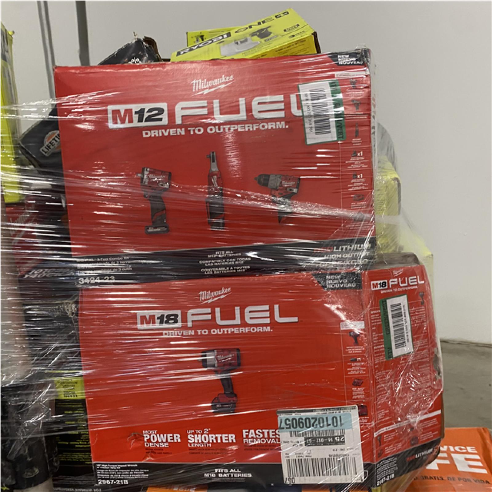 Dallas Location - As-Is Tool Pallet