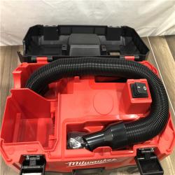 AS-IS Milwaukee 18-Volt 2 Gal. Lithium-Ion Cordless Wet/Dry Vacuum (Vacuum-Only)