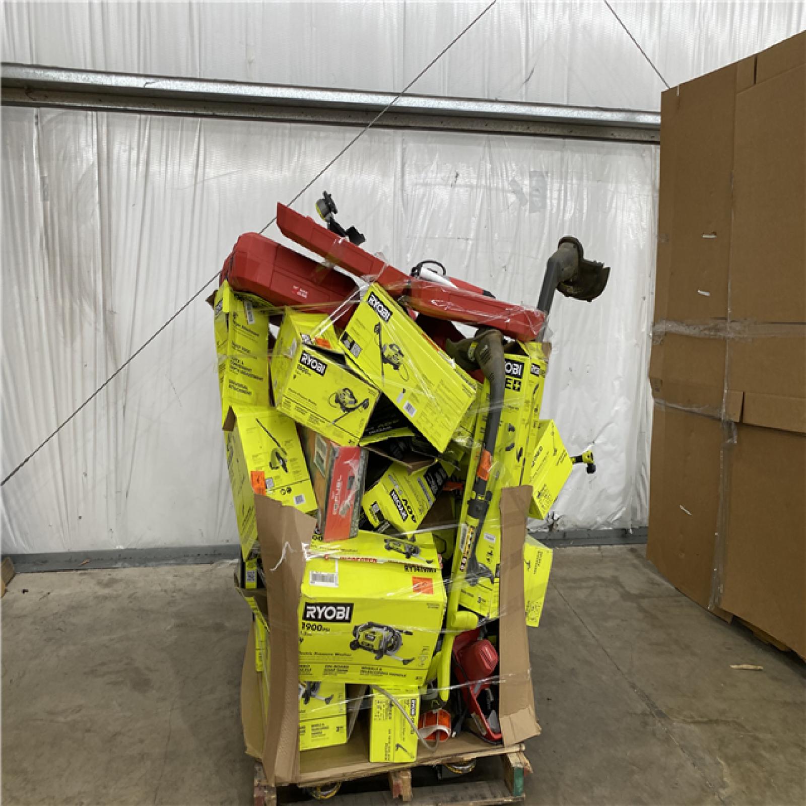 Houston Location AS IS - Tool Pallet