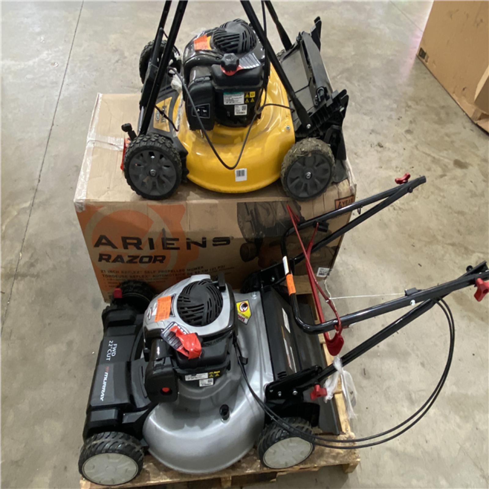 Houston Location - AS-IS Outdoor Power Equipment