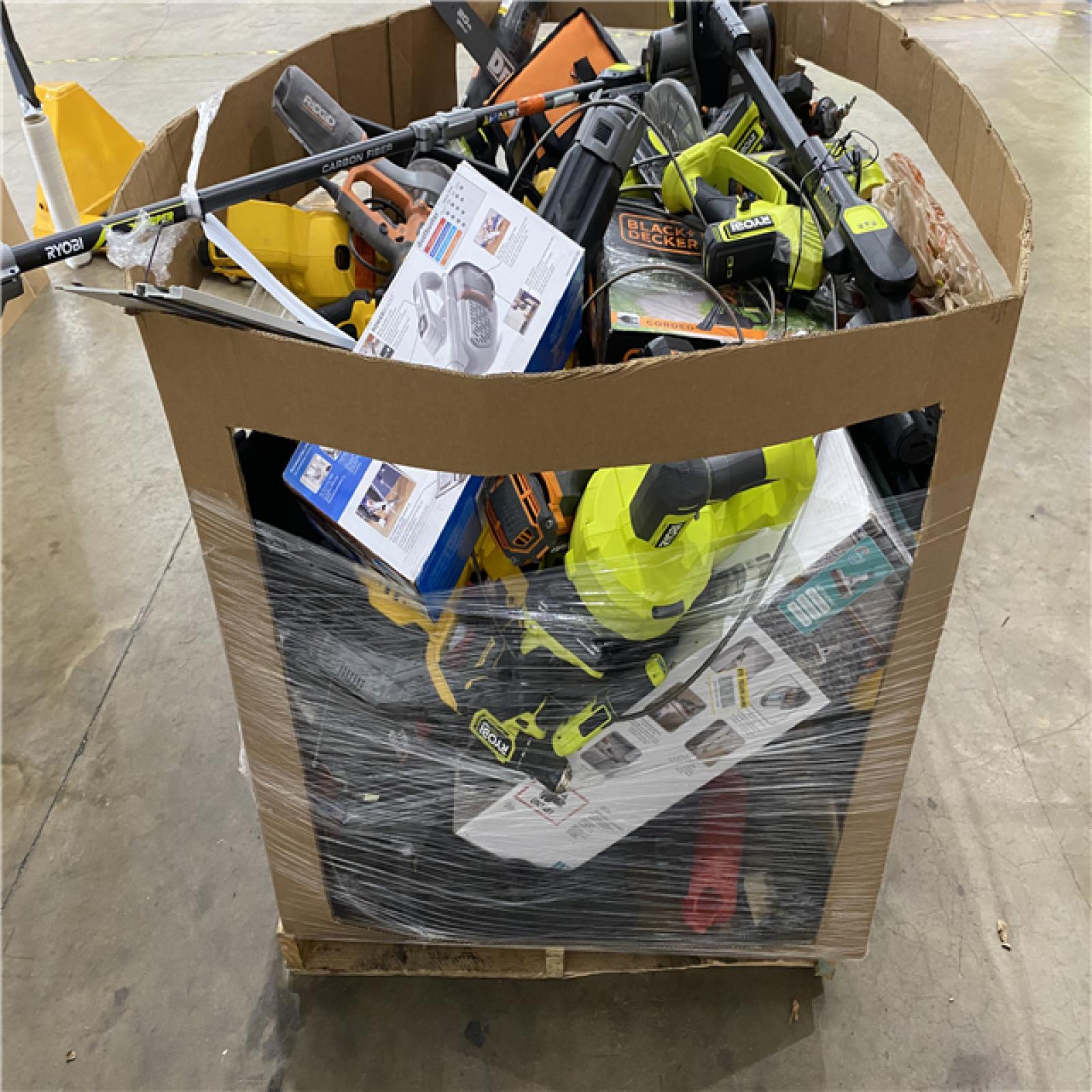 Houston Location AS IS - Tool Pallet