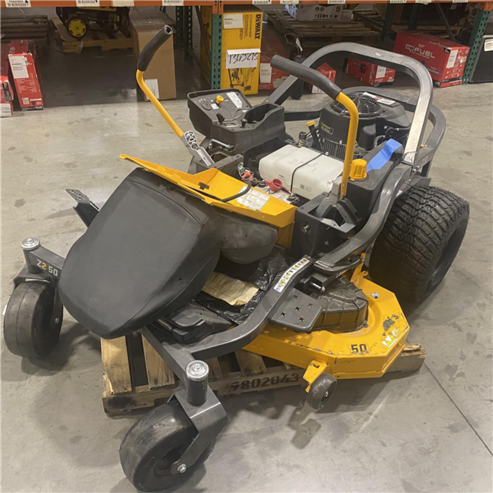 Dallas Location - As-Is Cub Cadet Ultima Z2 50in. Gas Zero Turn Riding Lawn Mower