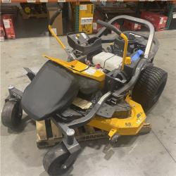 Dallas Location - As-Is Cub Cadet Ultima Z2 50in. Gas Zero Turn Riding Lawn Mower