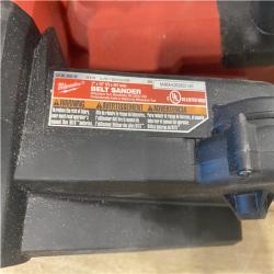 AS-IS Milwaukee FUEL 18-Volt Lithium-Ion Cordless Belt Sander (Tool-Only)