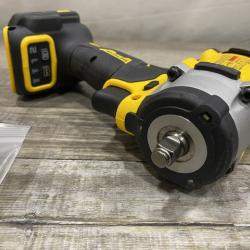 AS-IS DEWALT ATOMIC 20V MAX Cordless Brushless 3/8 in.Variable Speed Impact Wrench (Tool Only)