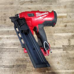 HOUSTON LOCATION - AS-IS M18 FUEL 3-1/2 in. 18-Volt 30-Degree Lithium-Ion Brushless Cordless Framing Nailer (Tool-Only)