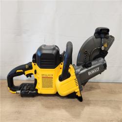 AS-IS- Dewalt 60V MAX Brushless Cordless Lithium-Ion 9 in. Cut Off Saw Kit