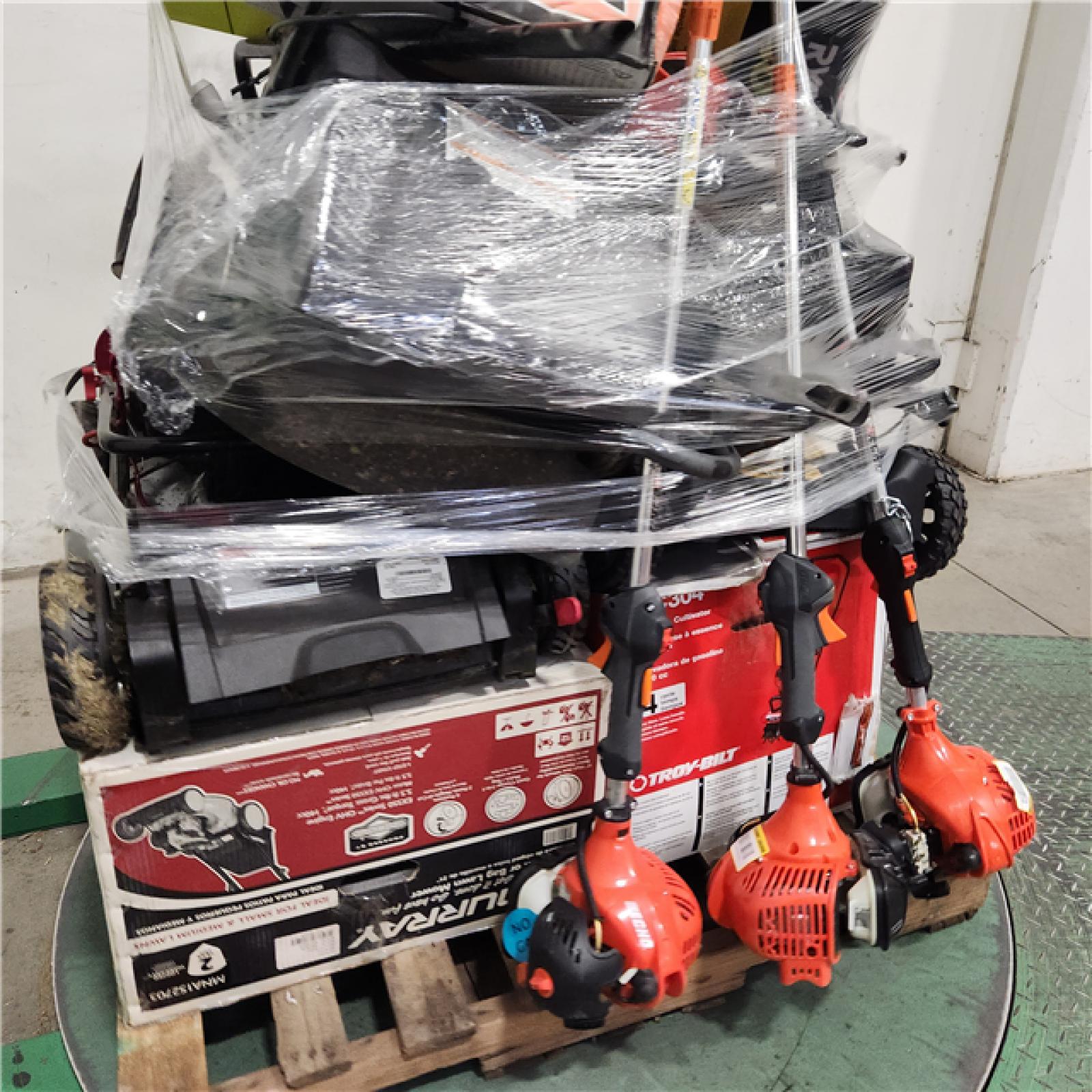 Dallas Location - As-Is Outdoor Power Equipment