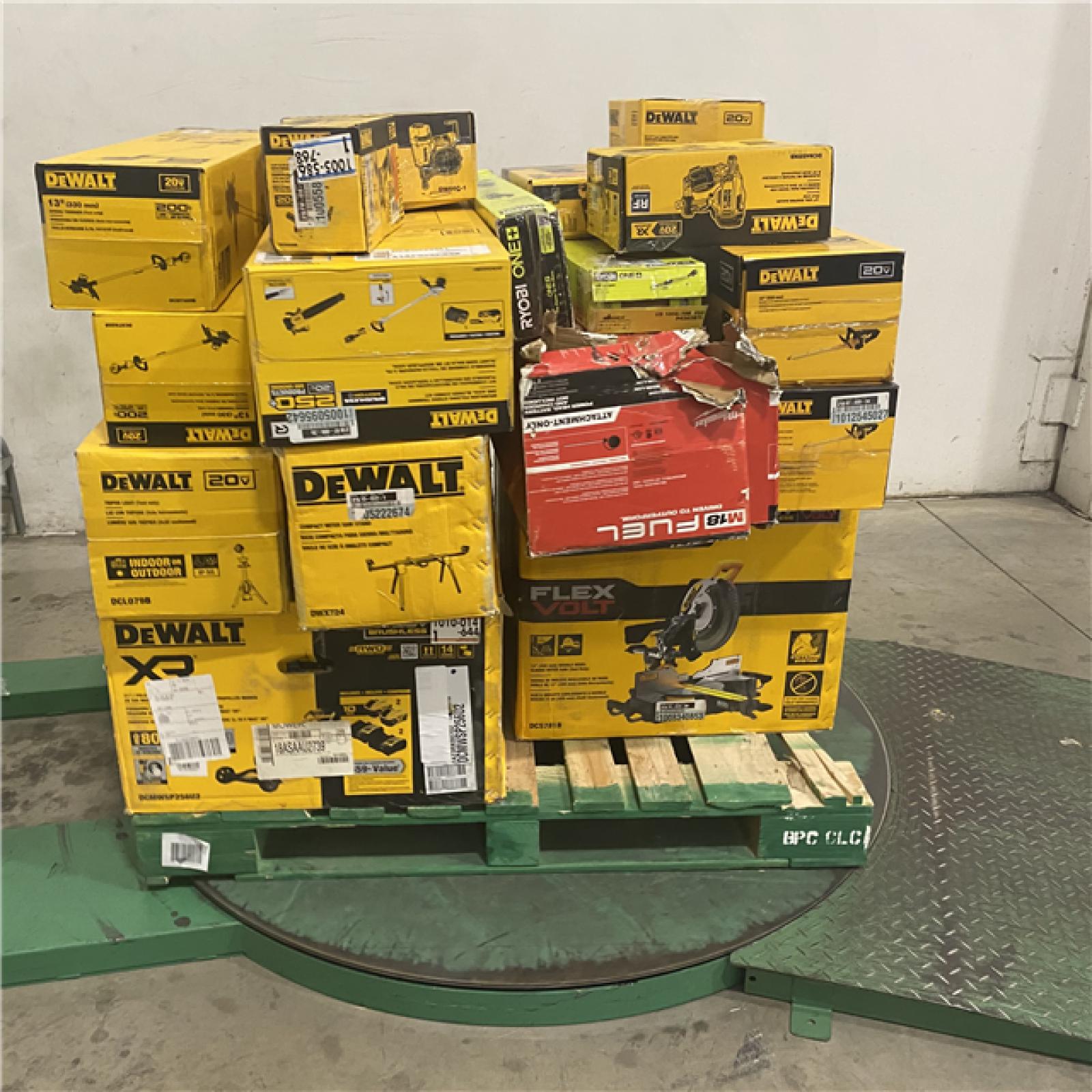 Dallas Location - As-Is Tool Pallet