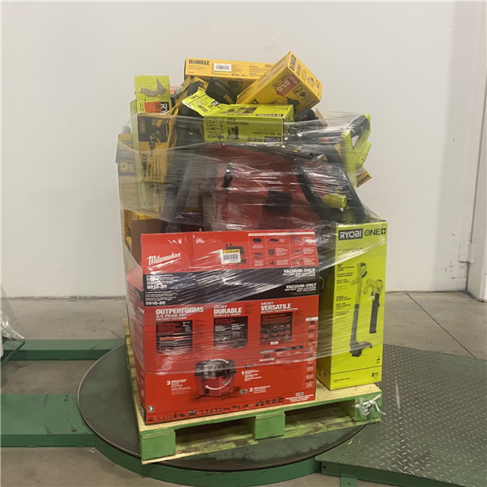 Dallas Location - As-Is Tool Pallet
