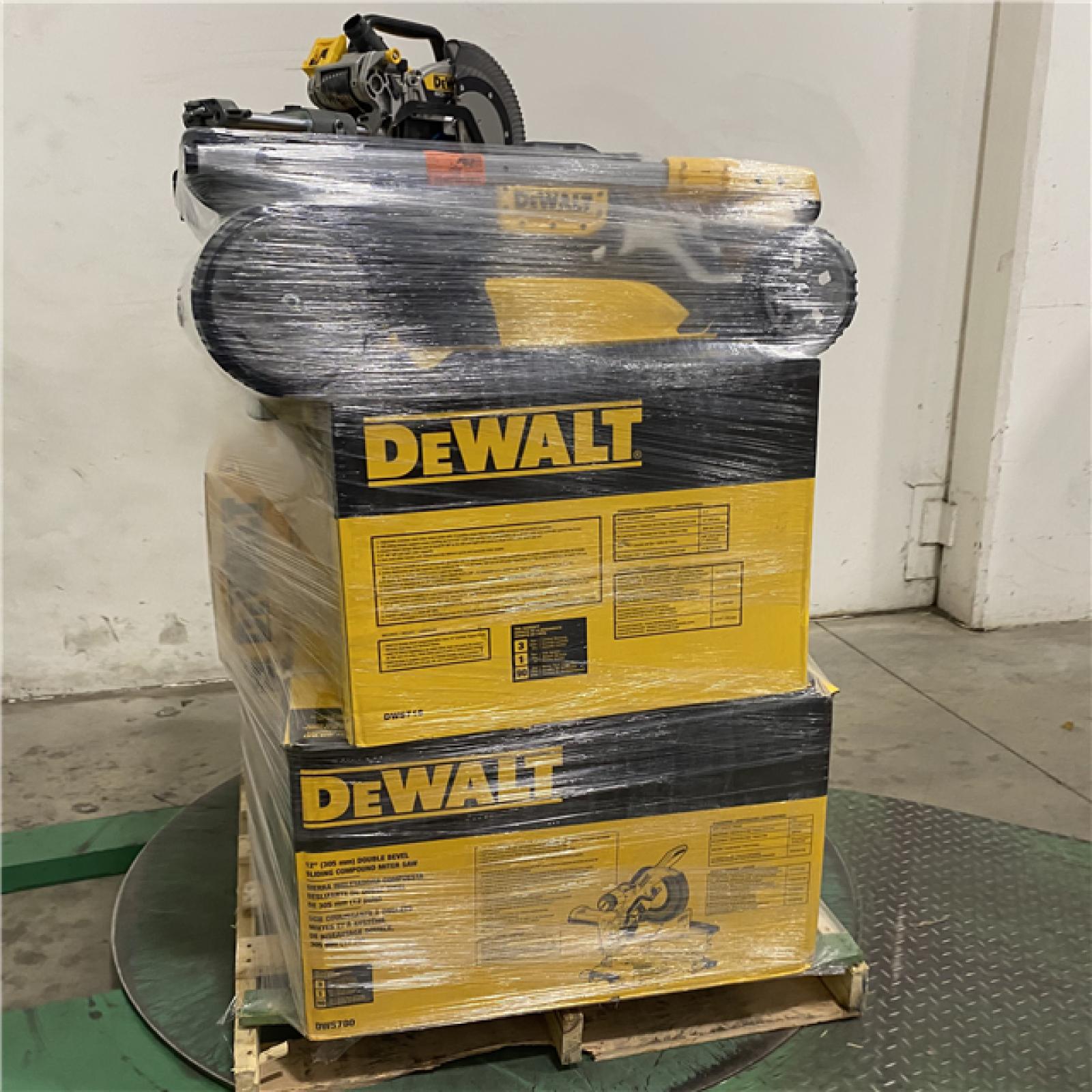 Dallas Location - As-Is DEWALT Tool Pallet