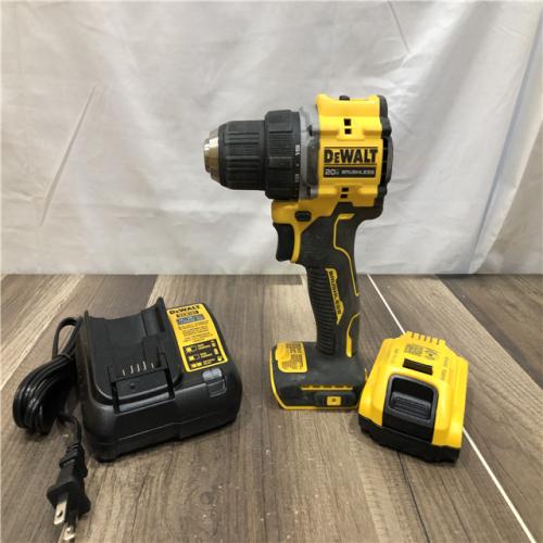 AS-IS DEWALT Atomic 20V Lithium-Ion Cordless Compact 1/2 in. Drill/Driver Kit