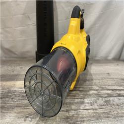 AS-IS DEWALT FLEXVOLT 60V MAX 125 MPH 600 CFM Brushless Cordless Battery Powered Blower Kit